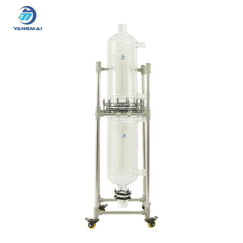 Laboratory Glass Coil Heat Exchanger