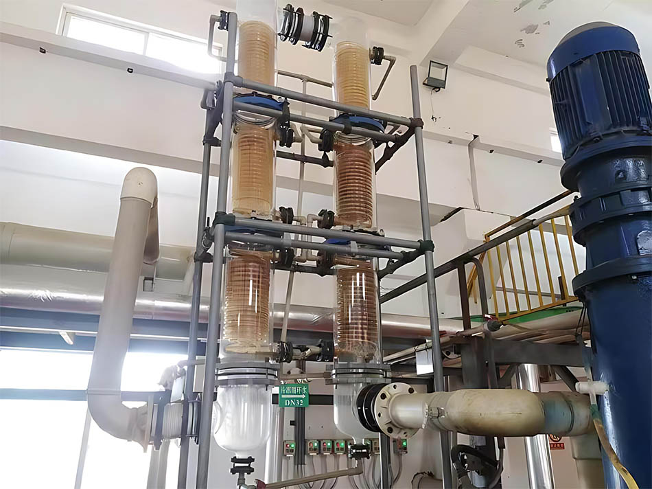 Chemical-Resistant Glass Coil Exchanger