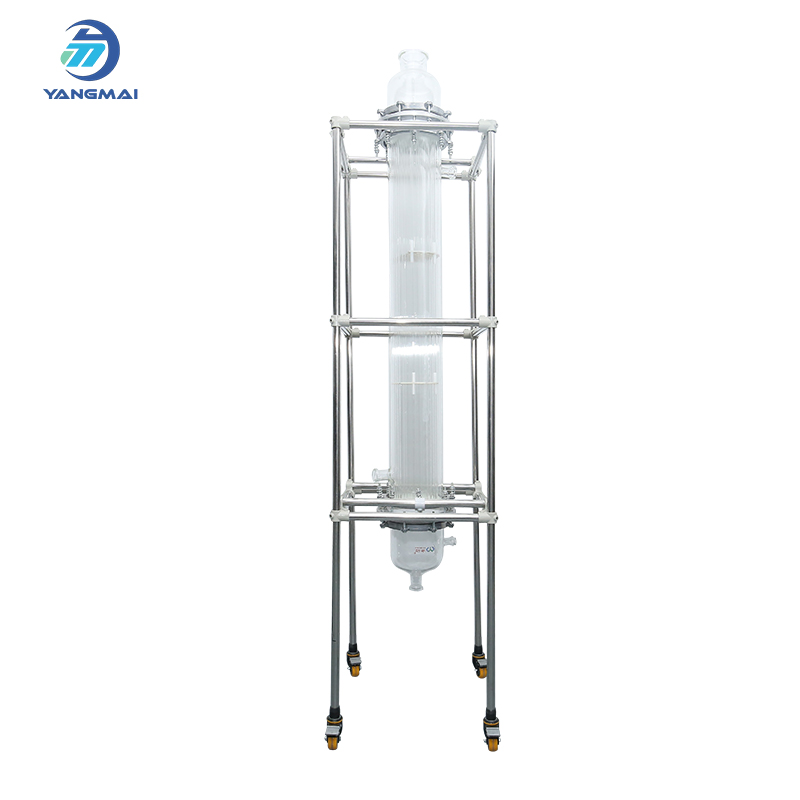 Tube and Shell Glass Heat Exchanger