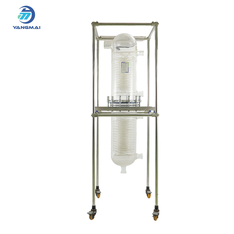 Glass Coil Condenser for Distillation