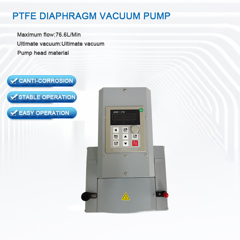 Yeni Geliş | PTFE Diyaframlı Vakum Pompası – Güvenli ve Verimli Vakum Çözümü