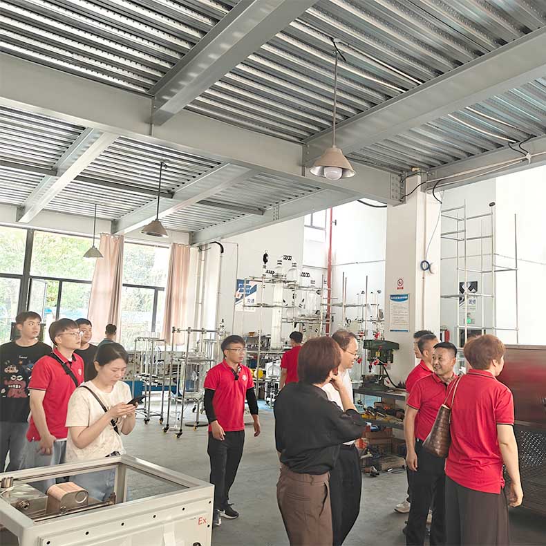 Anhui NiusHang İş Derneği, Değişim ve Çalıştay İçin Şirketimizi Ziyaret Etti