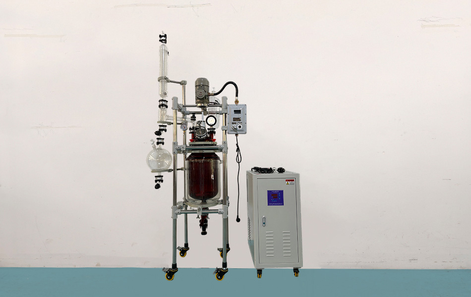 Vacuum Sealed Glass Reactor Lab Reactor