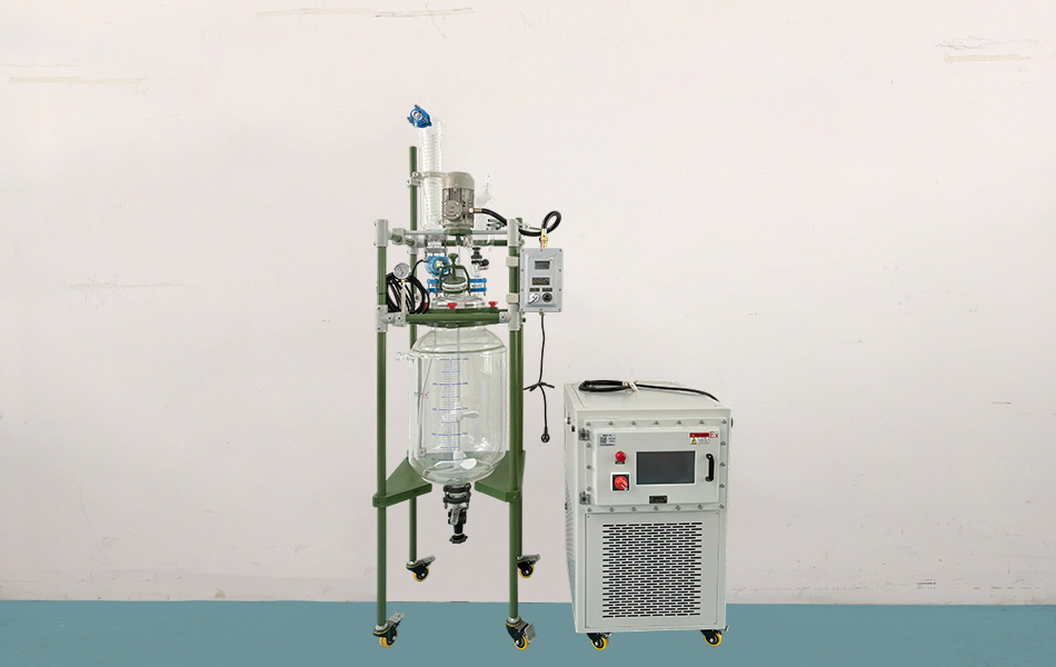 Borosilicate Glass Reaction Equipment
