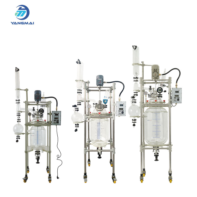 Doğru Cam Reaktör Kapasitesi (1L–200L) Nasıl Seçilir?