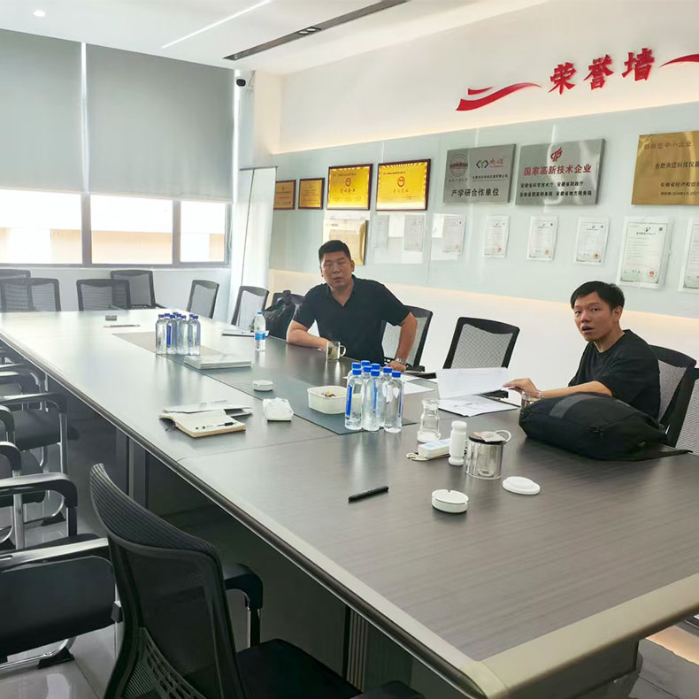 Shandong Boneng Kimyasal Ekipmanlar A.Ş. Şirketimizi Ziyaret Ediyor ve Satın Alma Sözleşmesi İmzalıyor