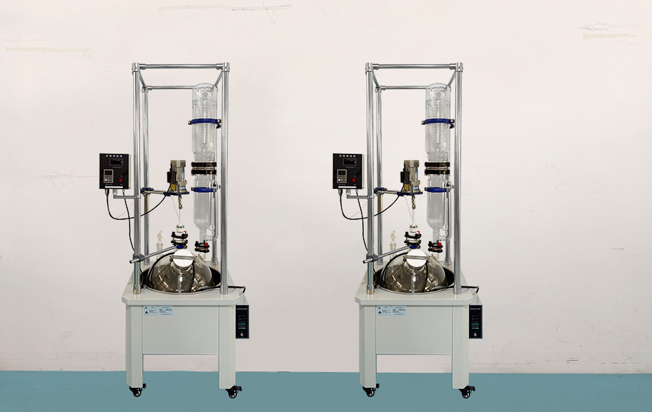 Laboratory Glass Reactor