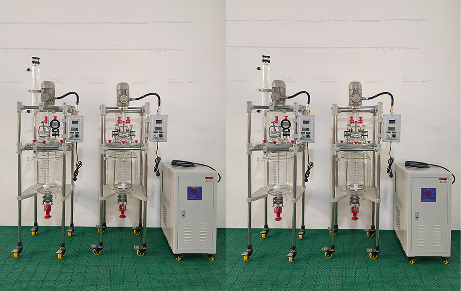 Glass Reactor for Esterification Process