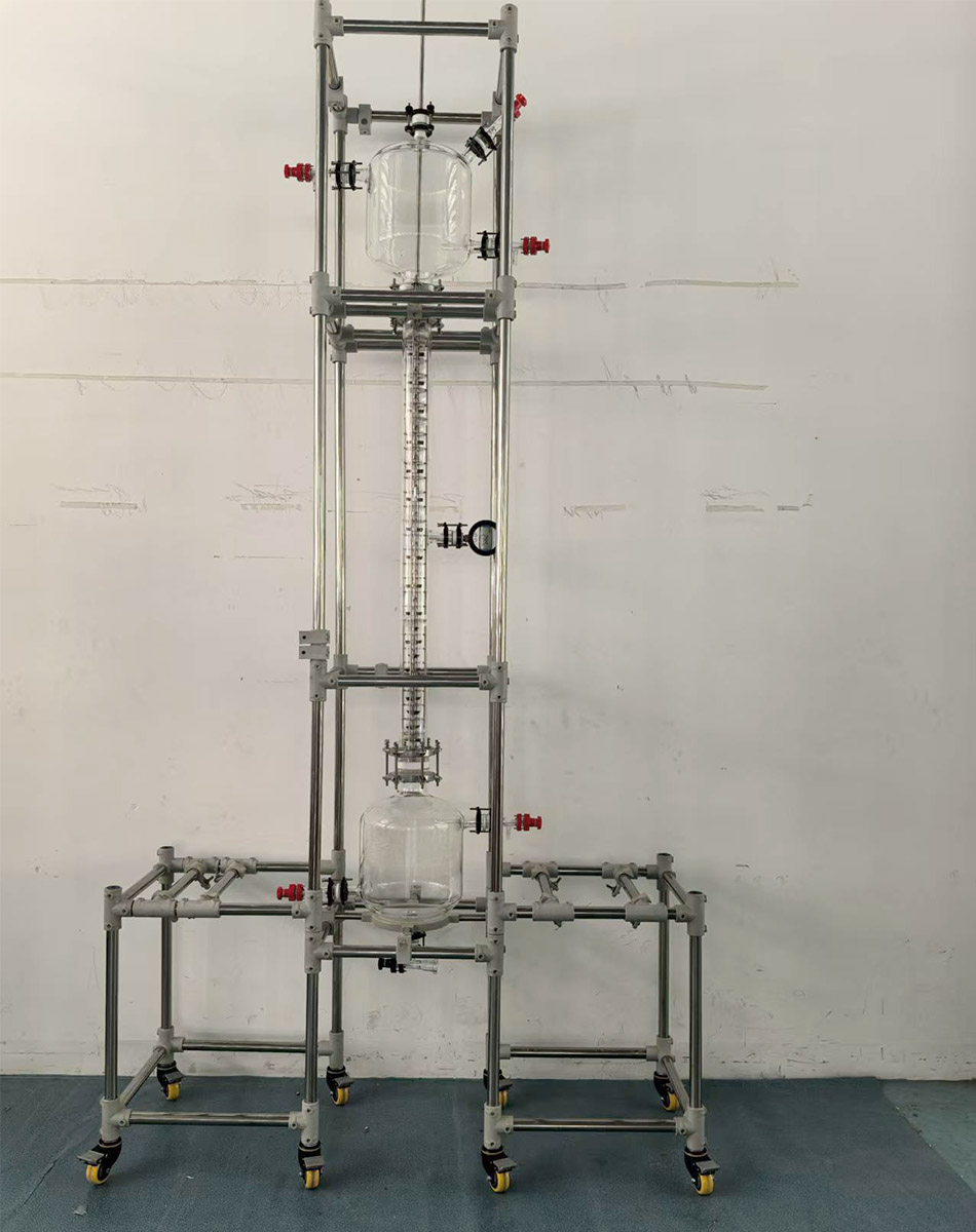 Solvent Recovery Extraction Tower