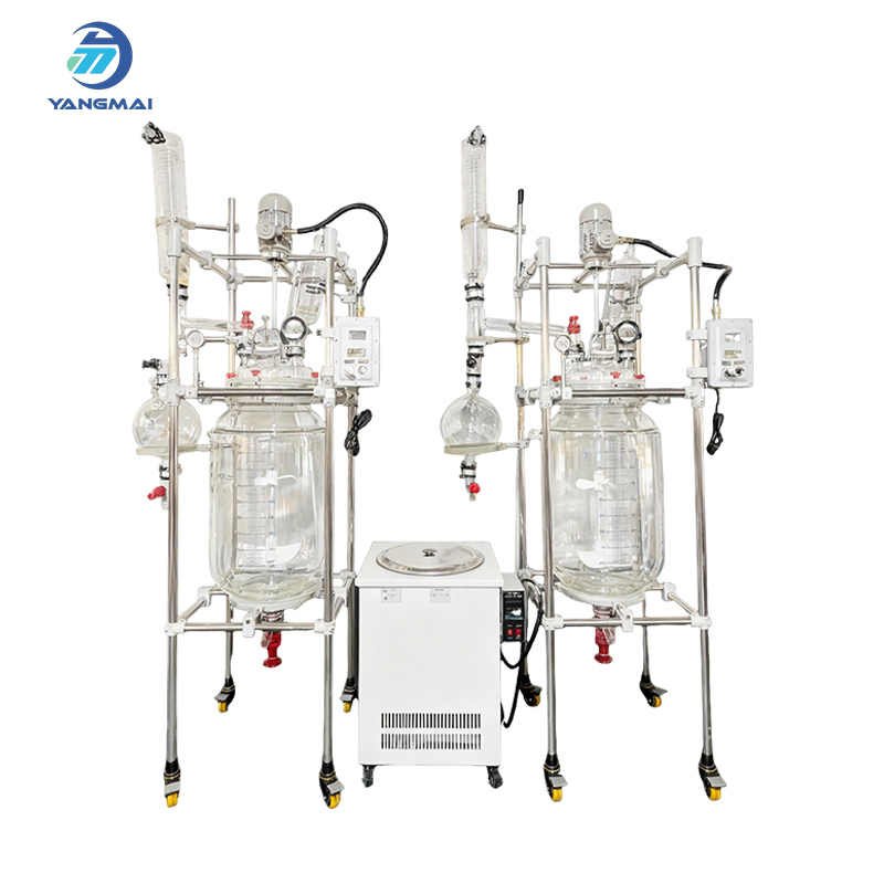 Yüksek Kaliteli Cam Reaktörlerle Laboratuvar Verimliliğinizi En Üst Düzeye Çıkarın