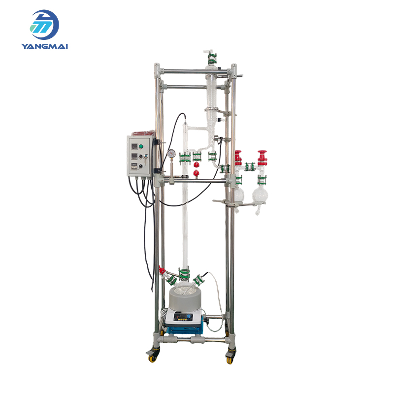 Pharmaceutical Distillation Glass Column