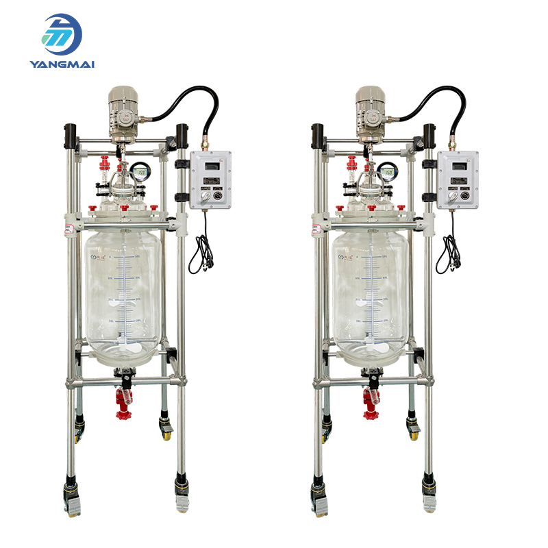 Single Layer Glass Reactor