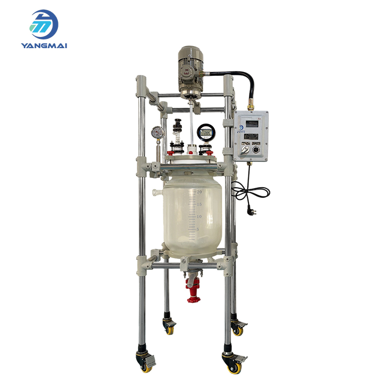 PTFE Kaplı Cam Reaktör: Aşındırıcı Kimyasal Prosesler İçin İdeal Çözüm